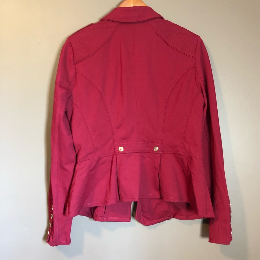 White House/Black Market Women's Red Blazer - Picture 12 of 14